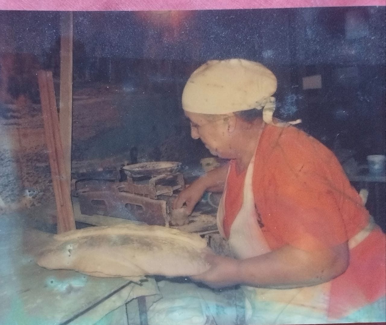 The baker of Sololaki