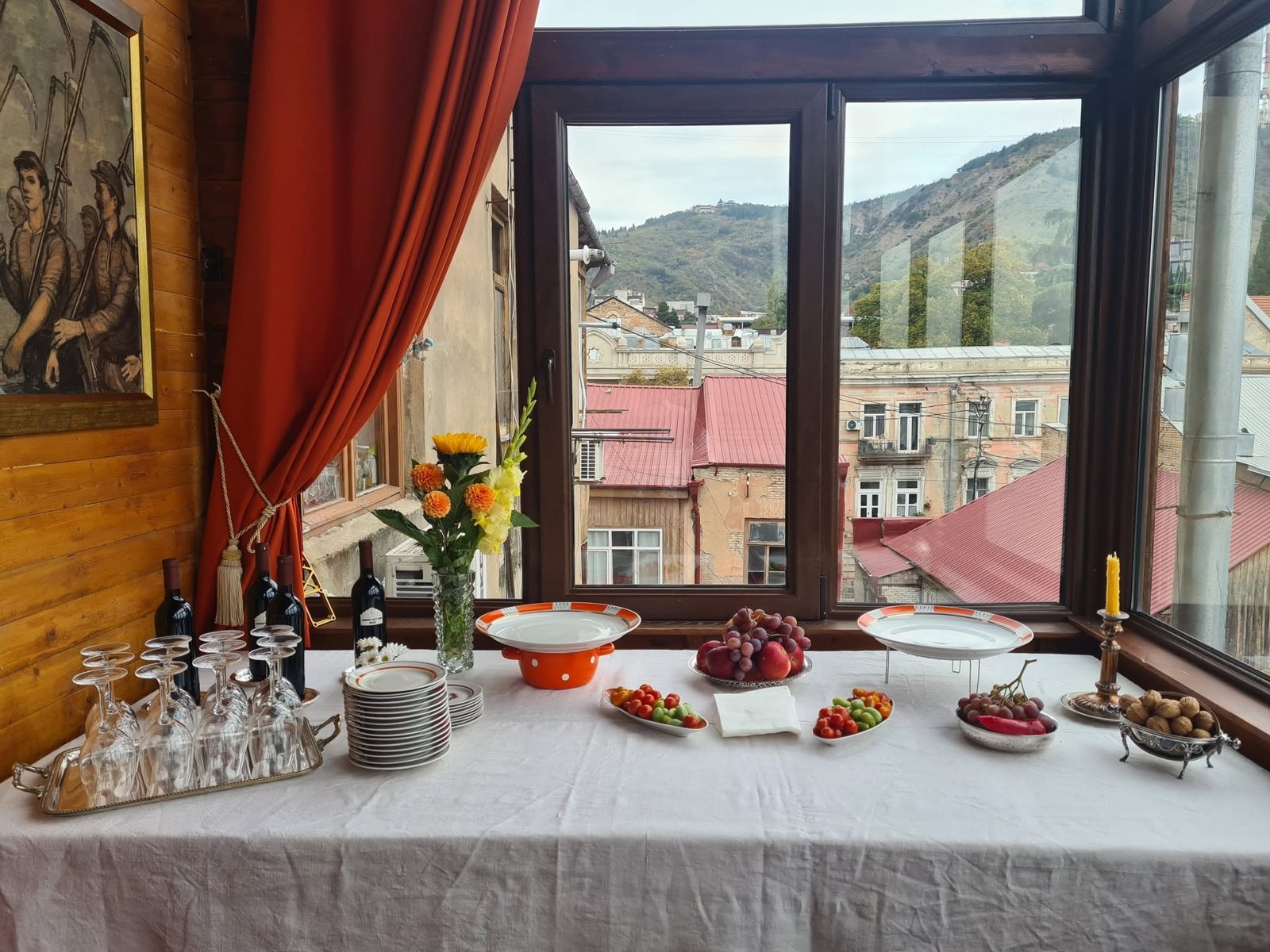 Launch of the children's book Le Secret du Vieux Chêne in Tbilisi