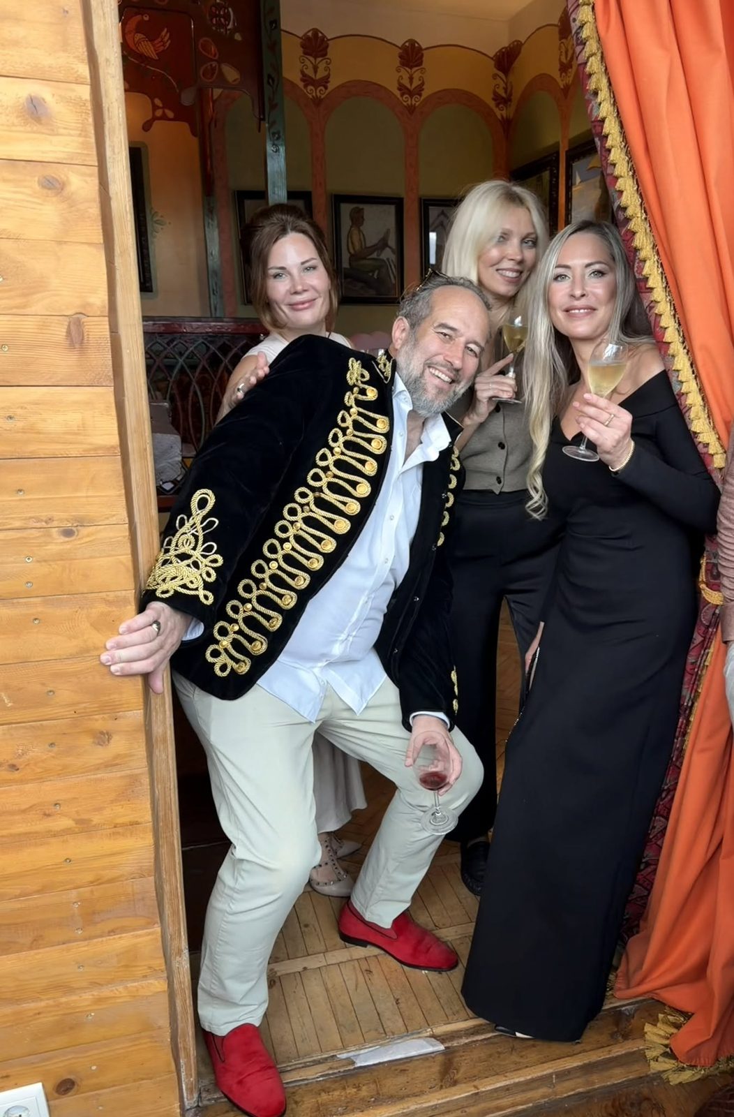 Book launch in Tbilisi