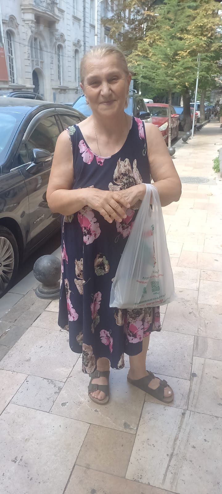 Marina, a babushka of Sololaki